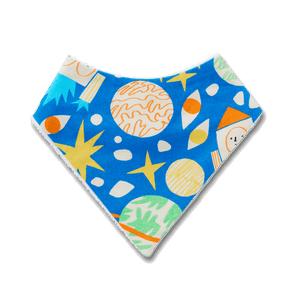 Babero Nos Vemos en el Espacio