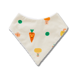 Babero mini verduritas