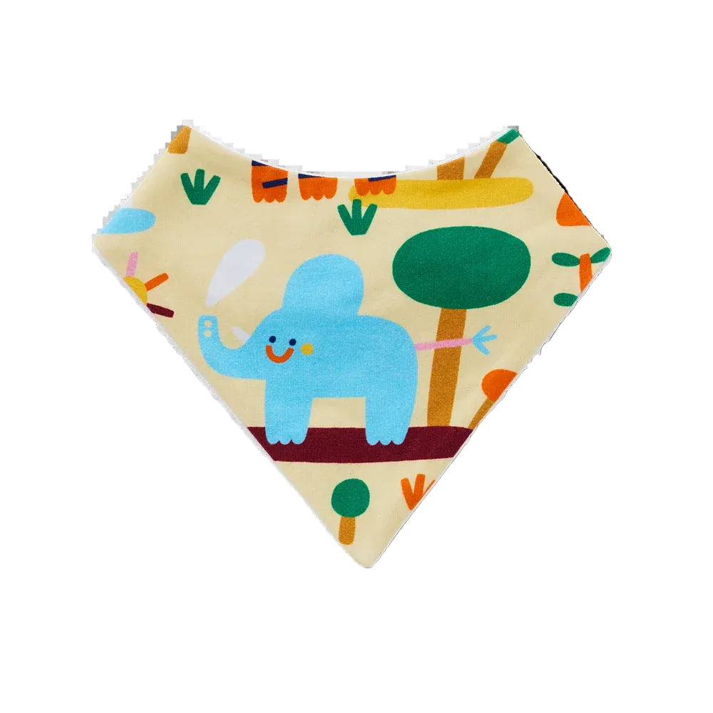 Babero bandana Animales del Zoo