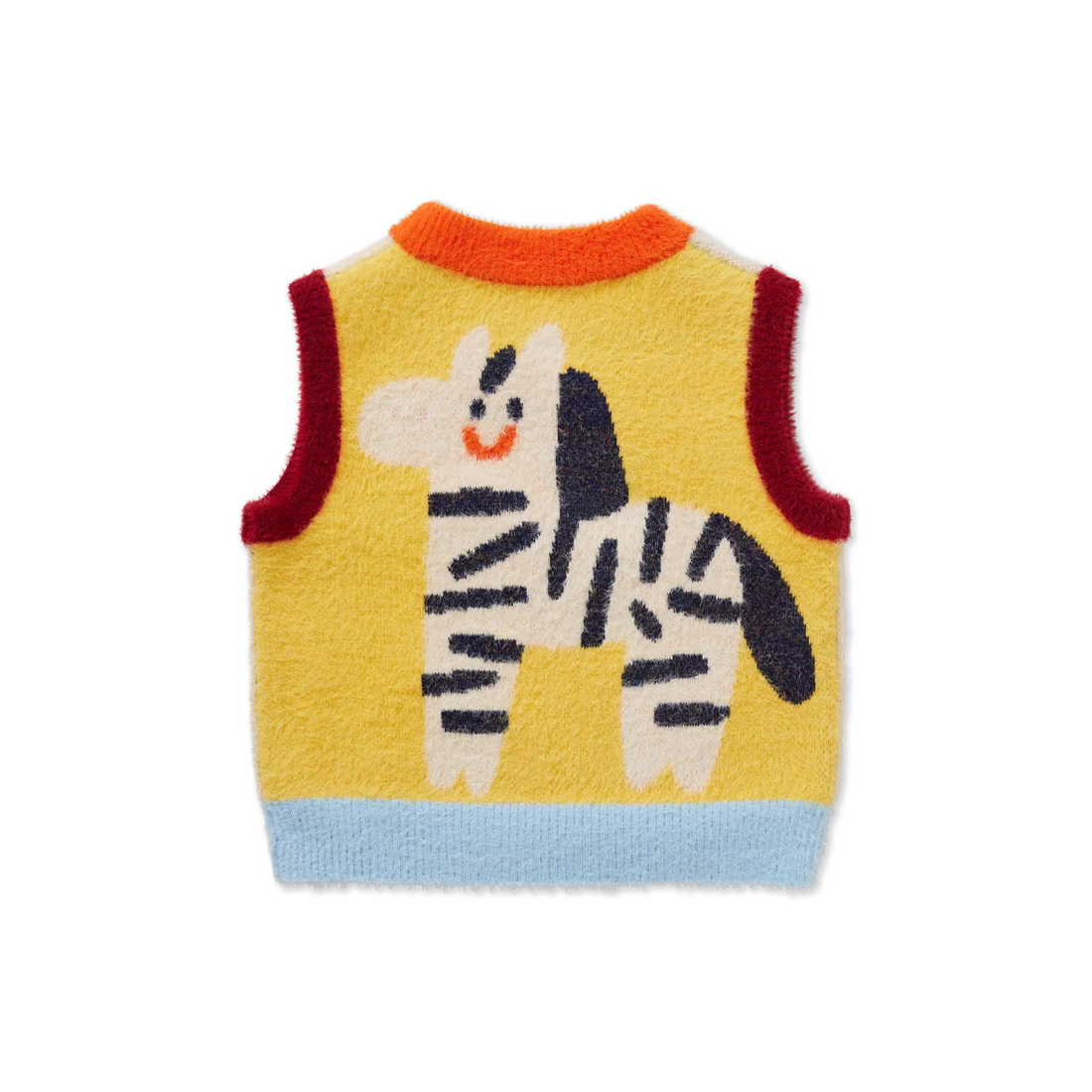 Chaleco punto Animales del Zoo