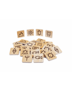 Juego Memory de madera