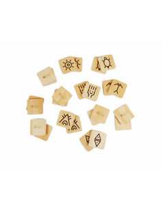 Juego Memory de madera
