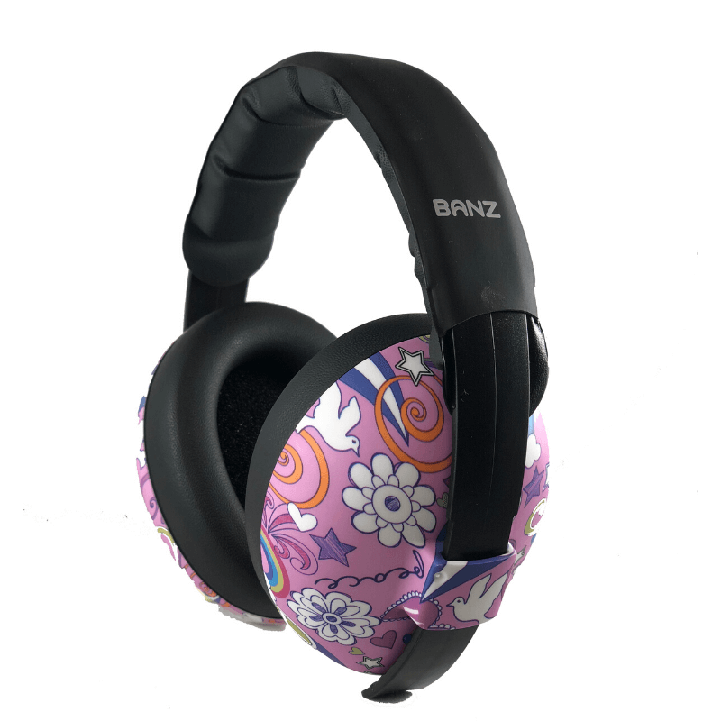 Banz Baby Protective Earmuffs (0-3 Years) – Peace