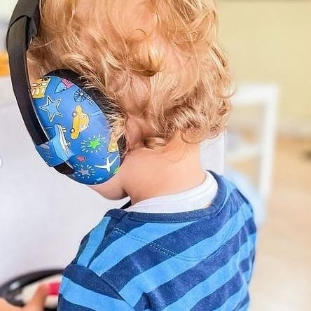 Banz Baby Protective Earmuffs (0-3 years) - Transport