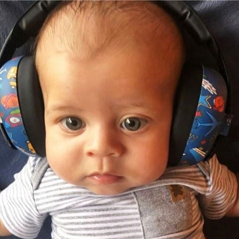 Banz Baby Protective Earmuffs (0-3 years) - Transport