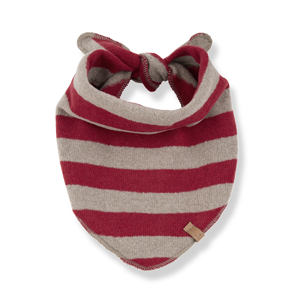Bandana de punto a Rayas