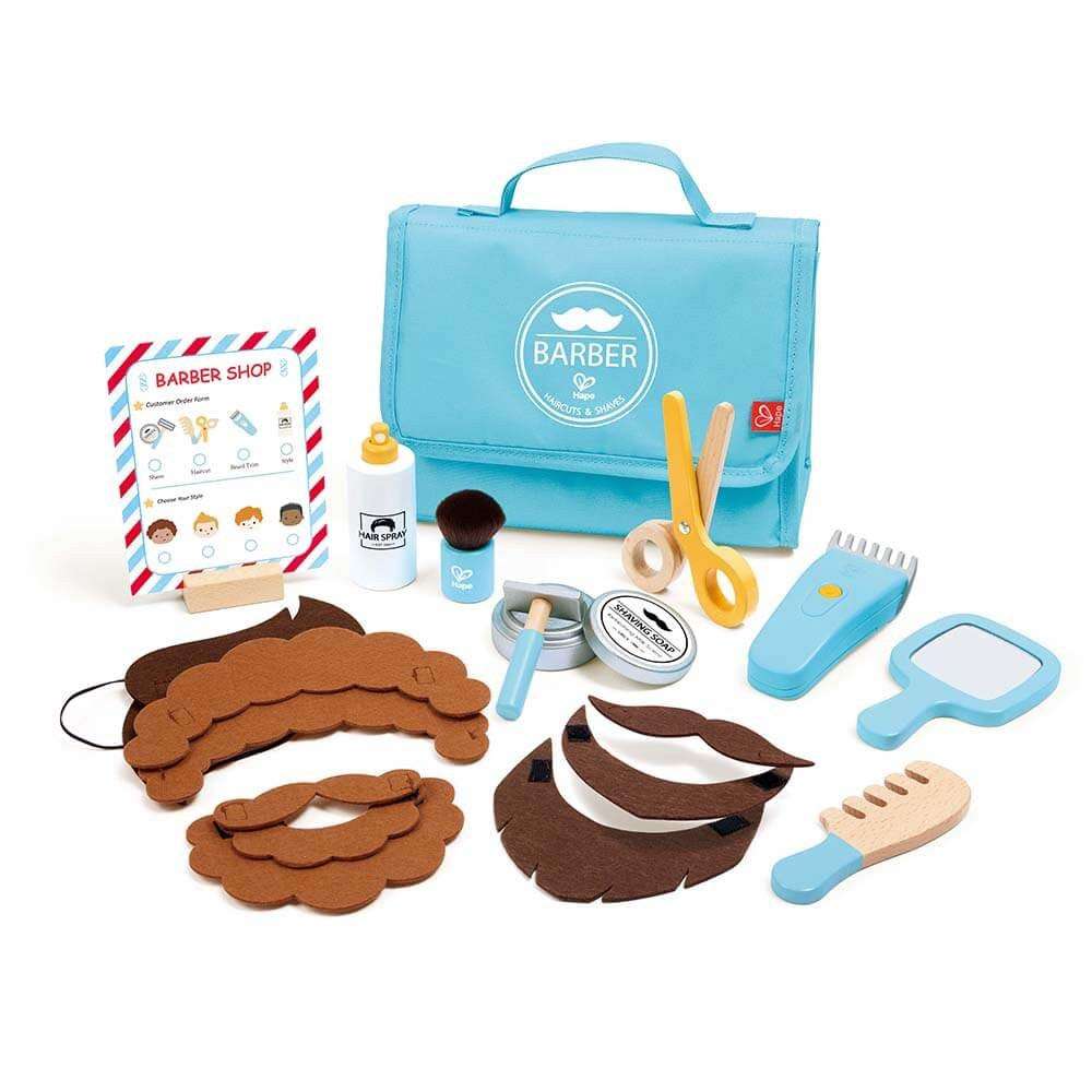 Juego de Barbería y Peluquería