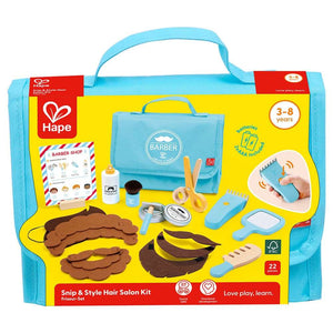 Juego de Barbería y Peluquería