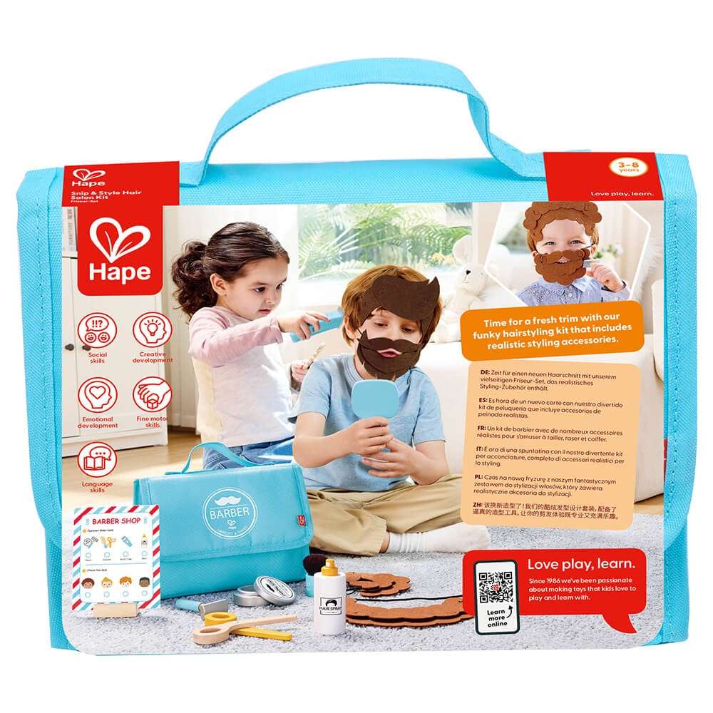 Juego de Barbería y Peluquería