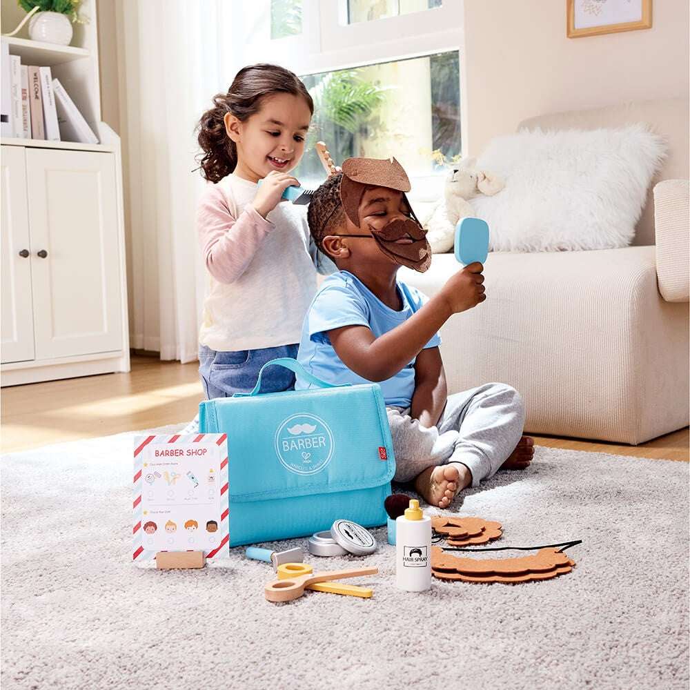 Juego de Barbería y Peluquería