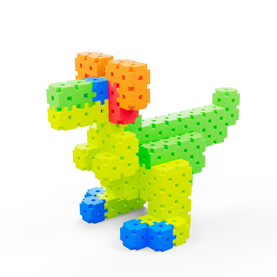 Bloques Meli - Basic Neon Travel Box 500 piezas