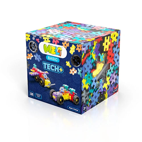 Bloques Meli - Tech + 130 piezas