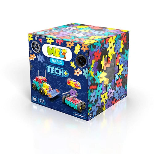 Bloques Meli - Tech + 260 piezas