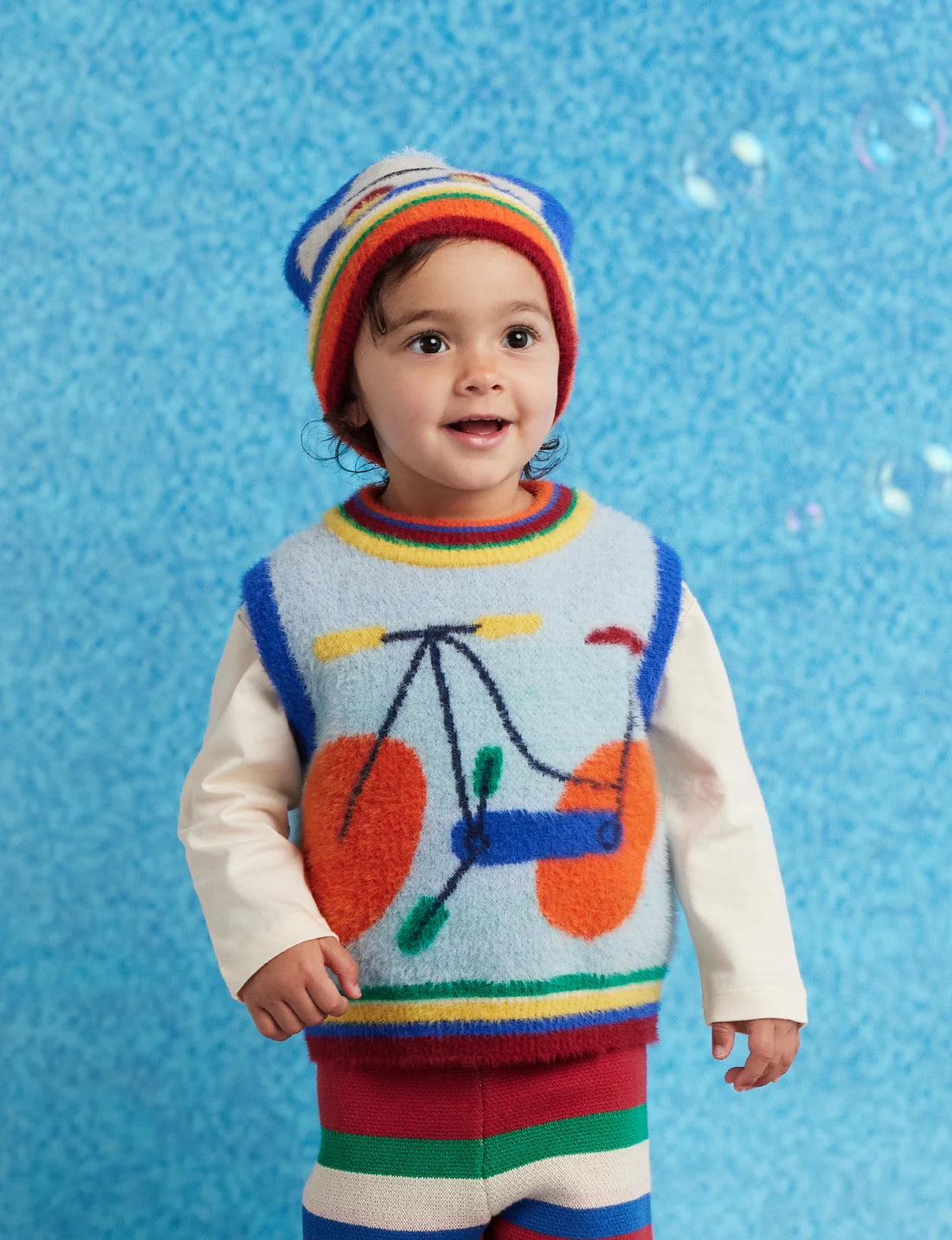 Chaleco punto Bicicleta