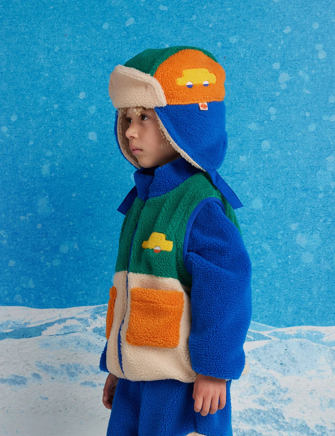 Chaqueta y Chaleco Polar Beep Beep