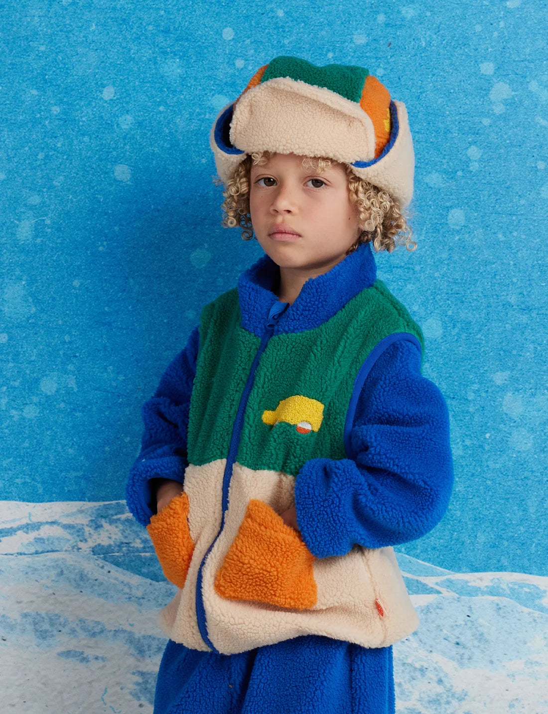 Chaqueta y Chaleco Polar Beep Beep