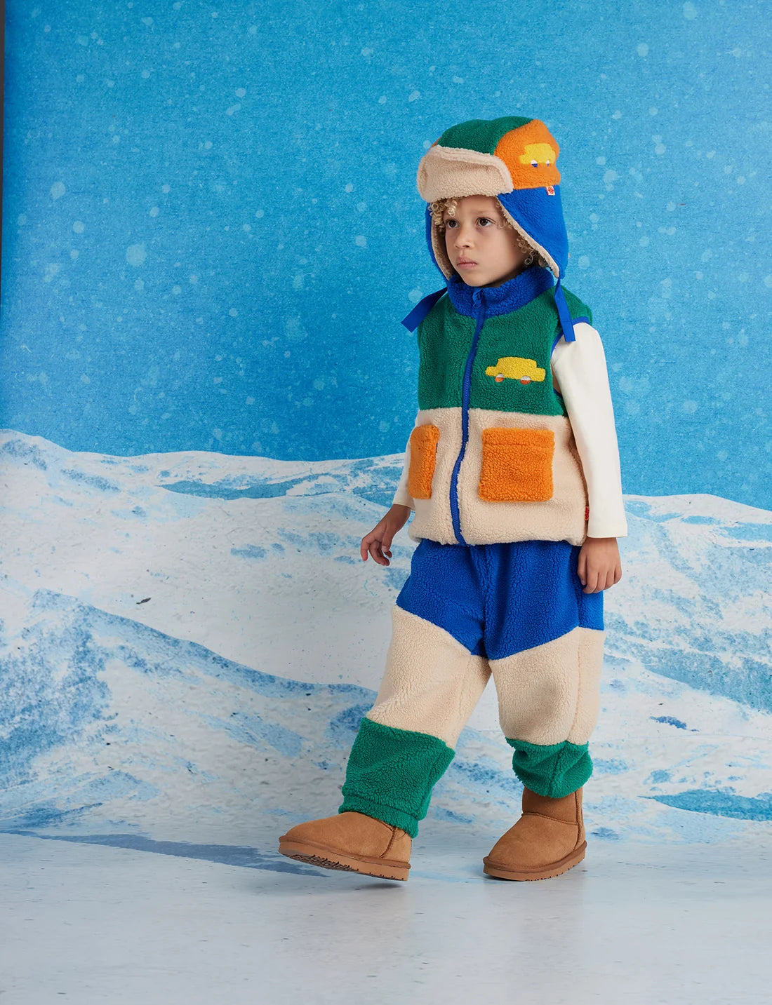 Chaqueta y Chaleco Polar Beep Beep