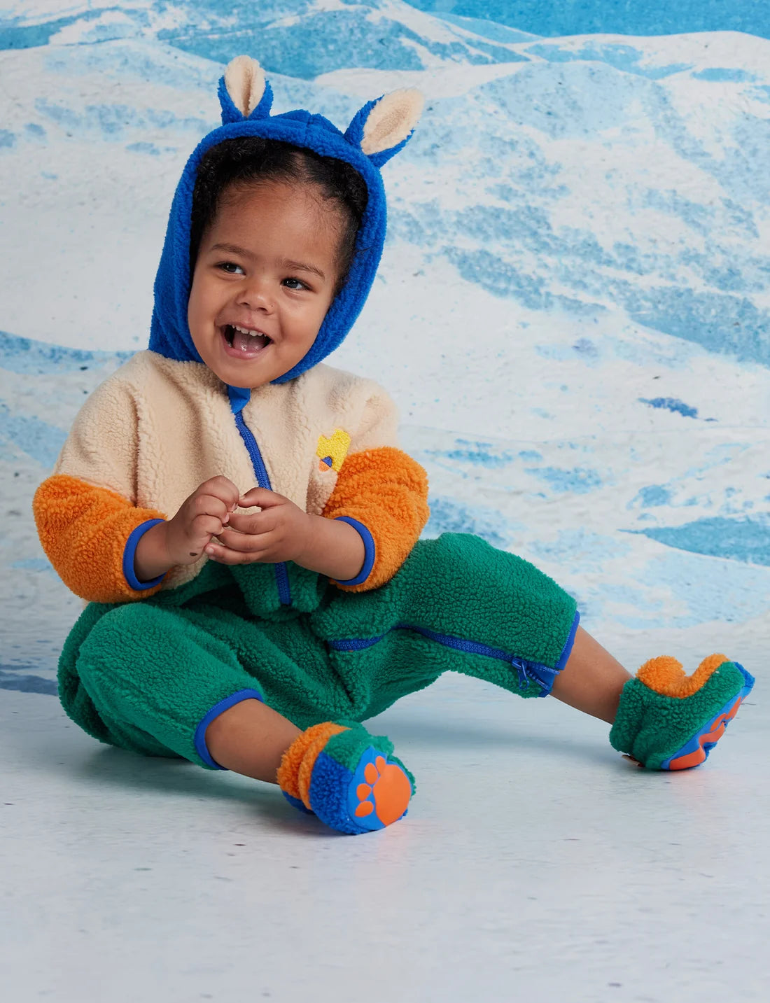 Buzo sherpa beep beep