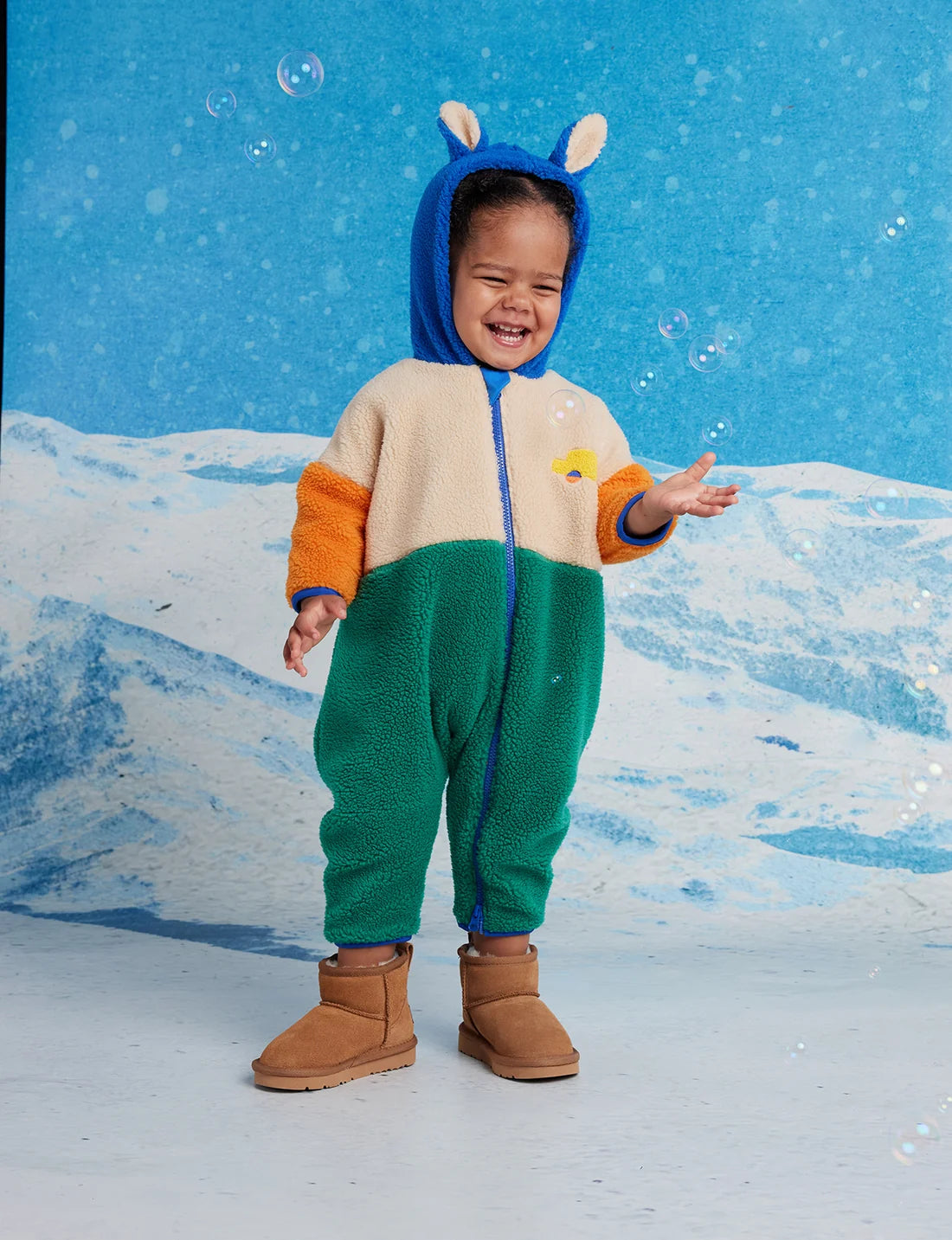 Buzo sherpa beep beep