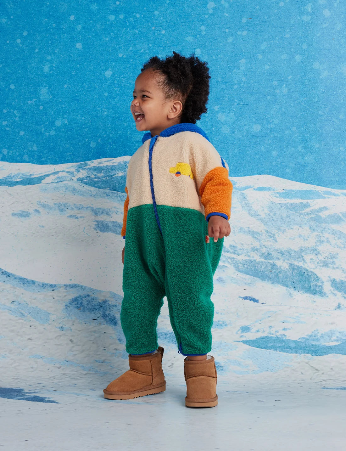 Buzo sherpa beep beep