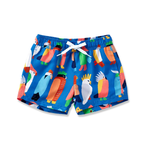 Bañador de Tela Cacatúas