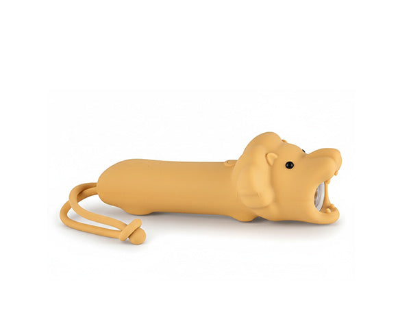 Lion silicone flashlight