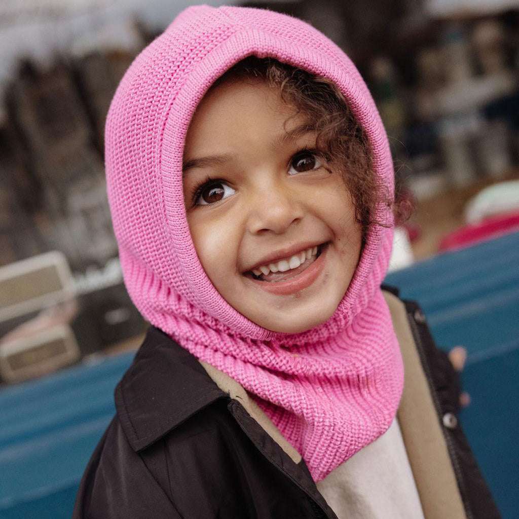 Pasamontañas Punto Rosa