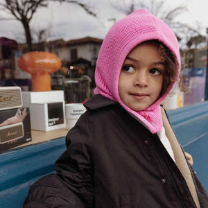 Pasamontañas Punto Rosa