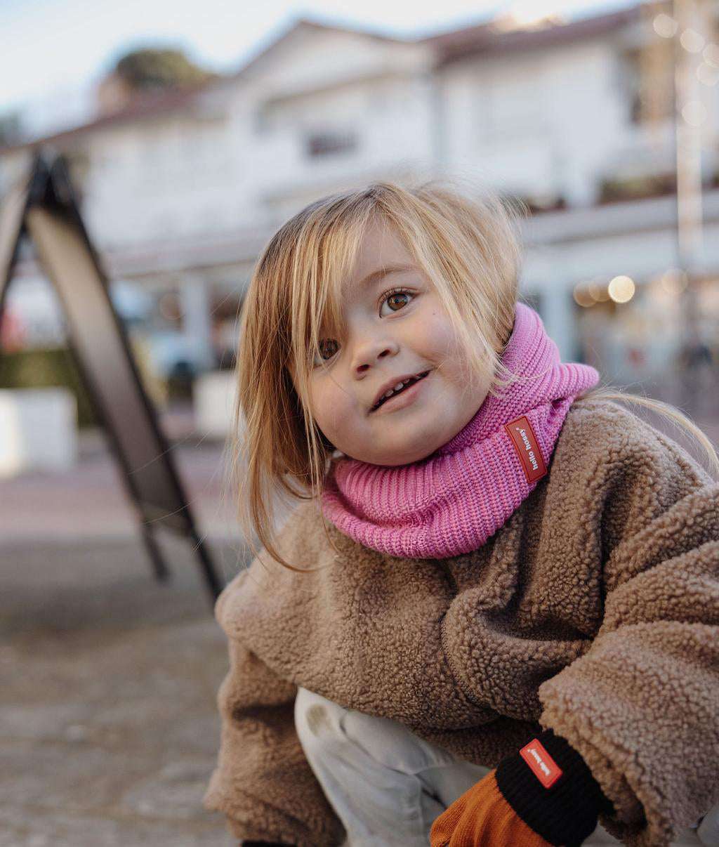 Pasamontañas Punto Rosa