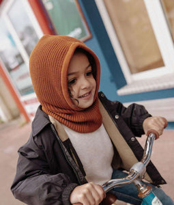 Pasamontañas Punto Marrón