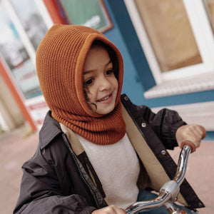 Pasamontañas Punto Marrón