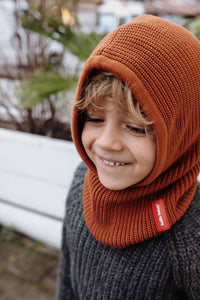 Pasamontañas Punto Marrón