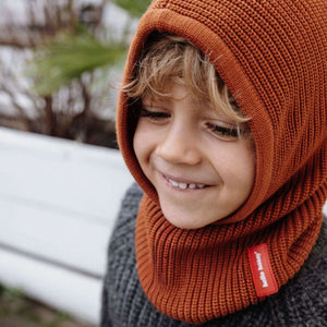 Pasamontañas Punto Marrón