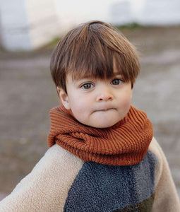 Pasamontañas Punto Marrón