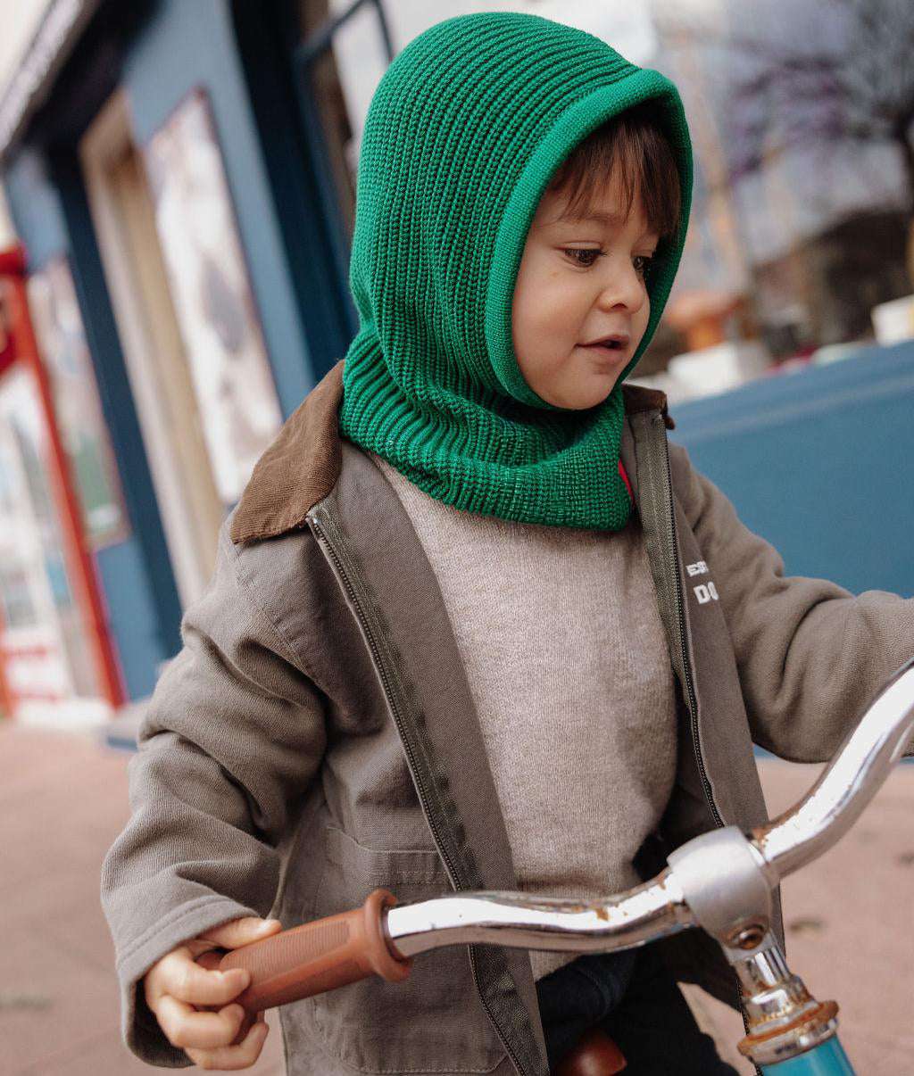 Pasamontañas Punto Verde