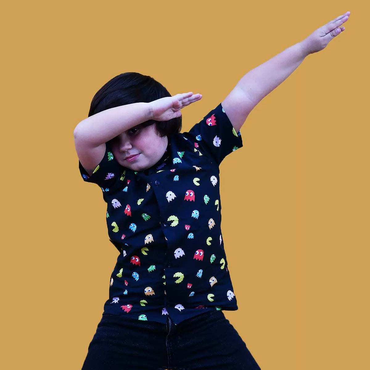 Pac-Man short-sleeved shirt