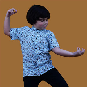 Camisa manga corta tatu