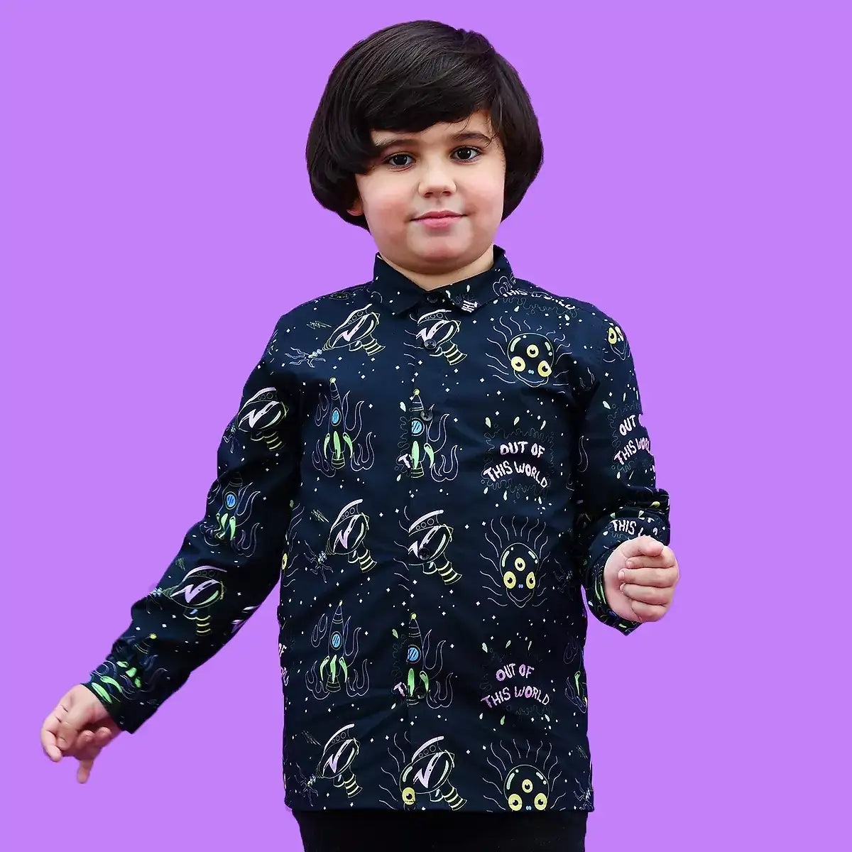 Camisa manga larga ALIEN