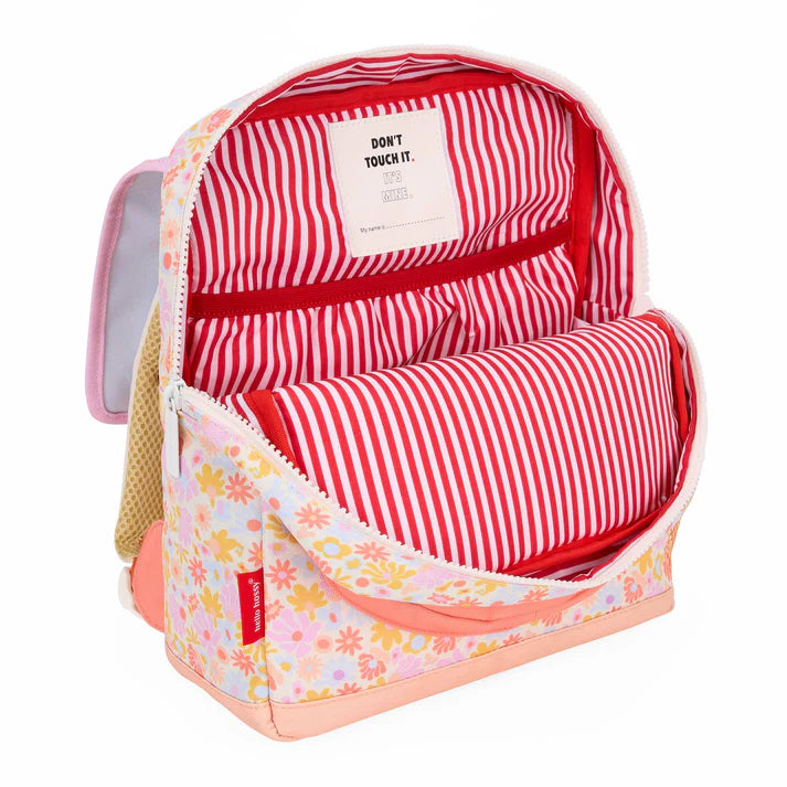 Mochila infantil Retro Flowers