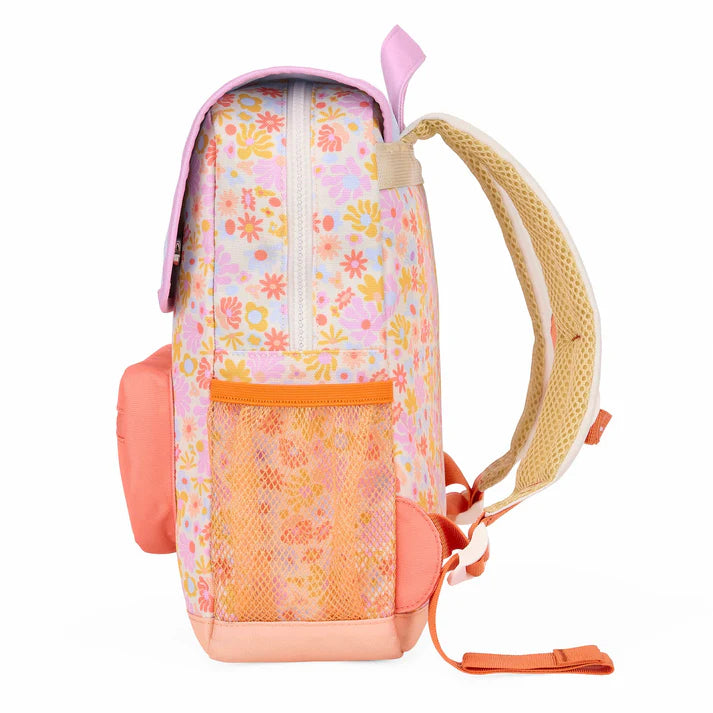 Mochila infantil Retro Flowers