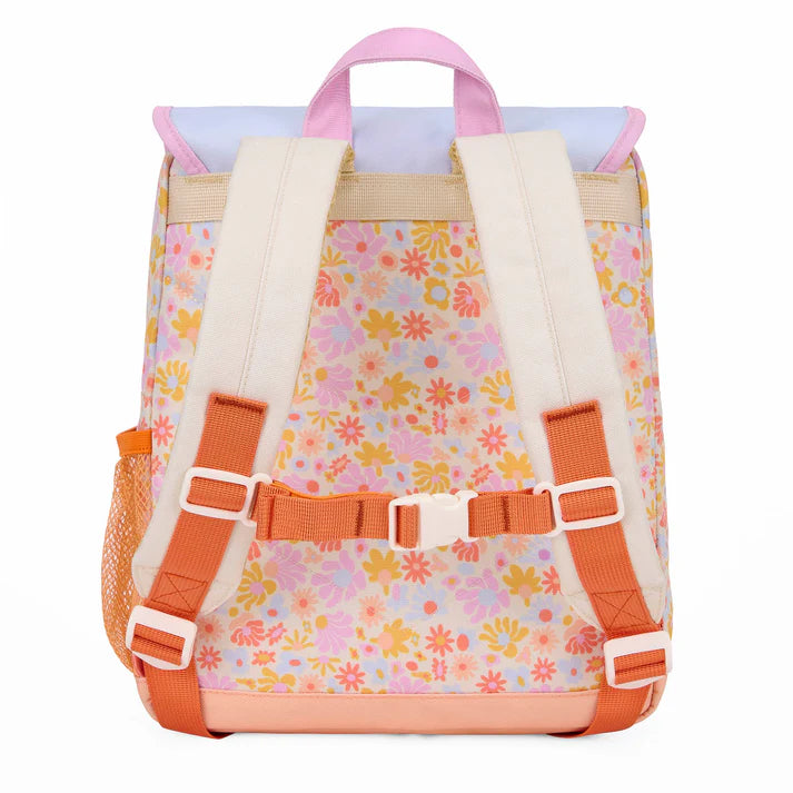 Mochila infantil Retro Flowers