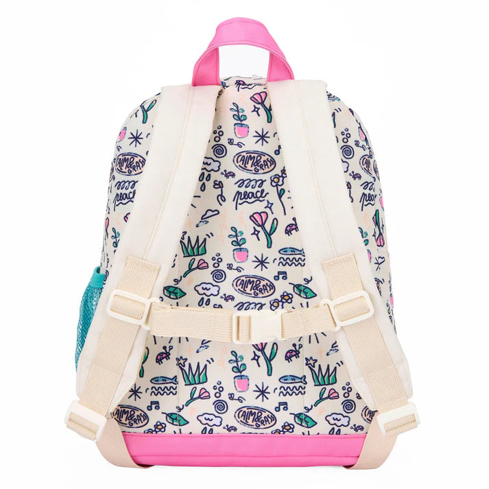 Garden Party School Backpack