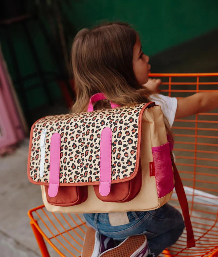 Mochila escolar mini Leopard