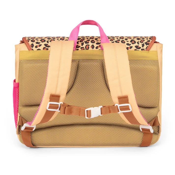 Mochila escolar mini Leopard