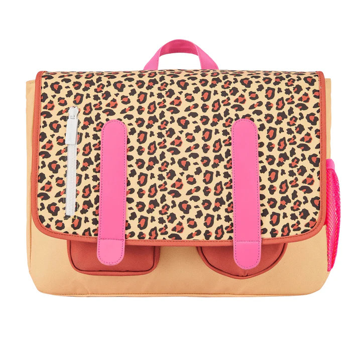Mochila escolar mini Leopard