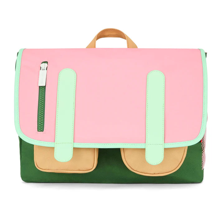 Mochila escolar mini chicle