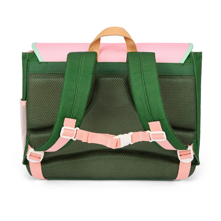 Mochila escolar mini chicle