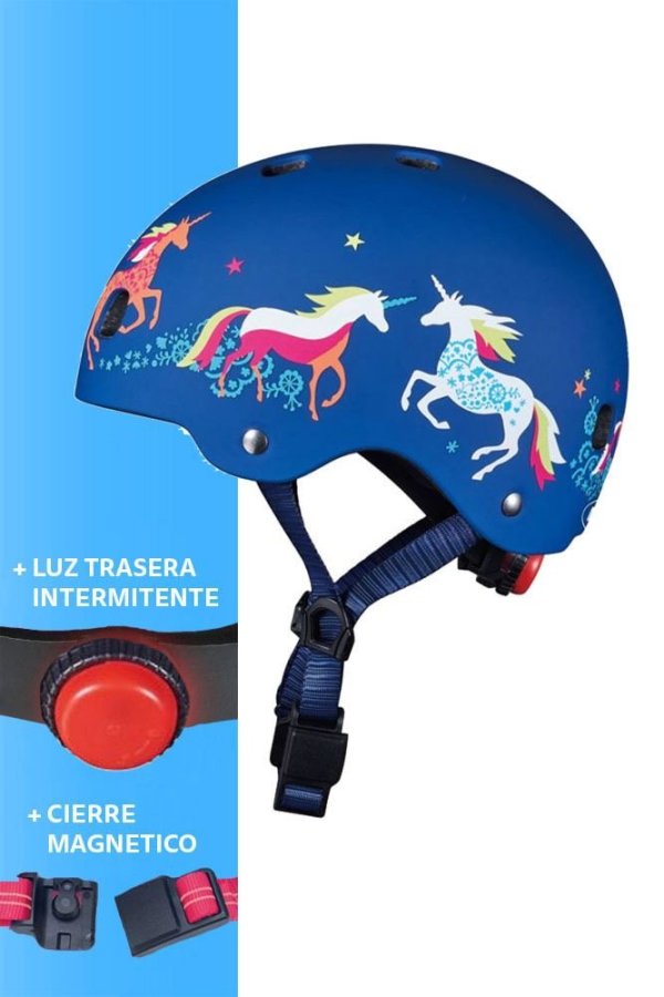 Casco Unicornio