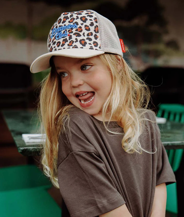Gorra Leopardo