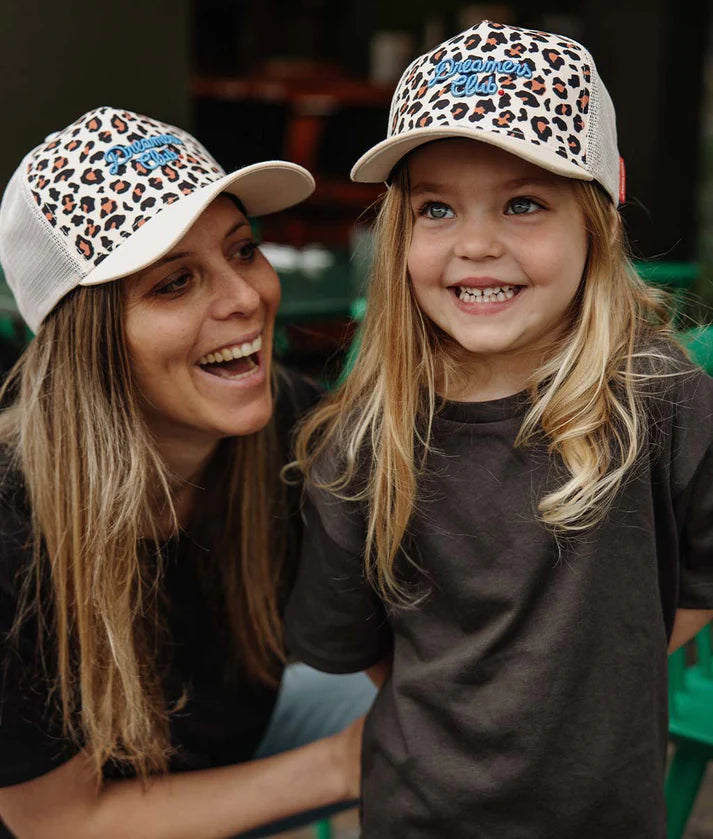 Gorra Leopardo